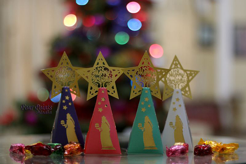 Christmas Favour Boxes