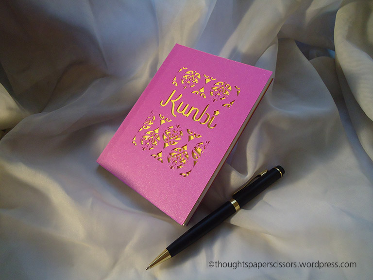 Handmade Mini Notebook