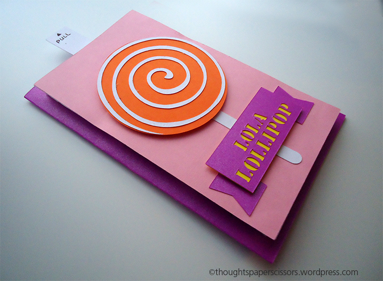 Lollipop Surprise Birthday&nbsp;Card