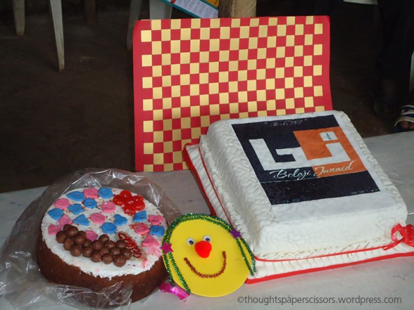 There was a lot of cake eaten that day!