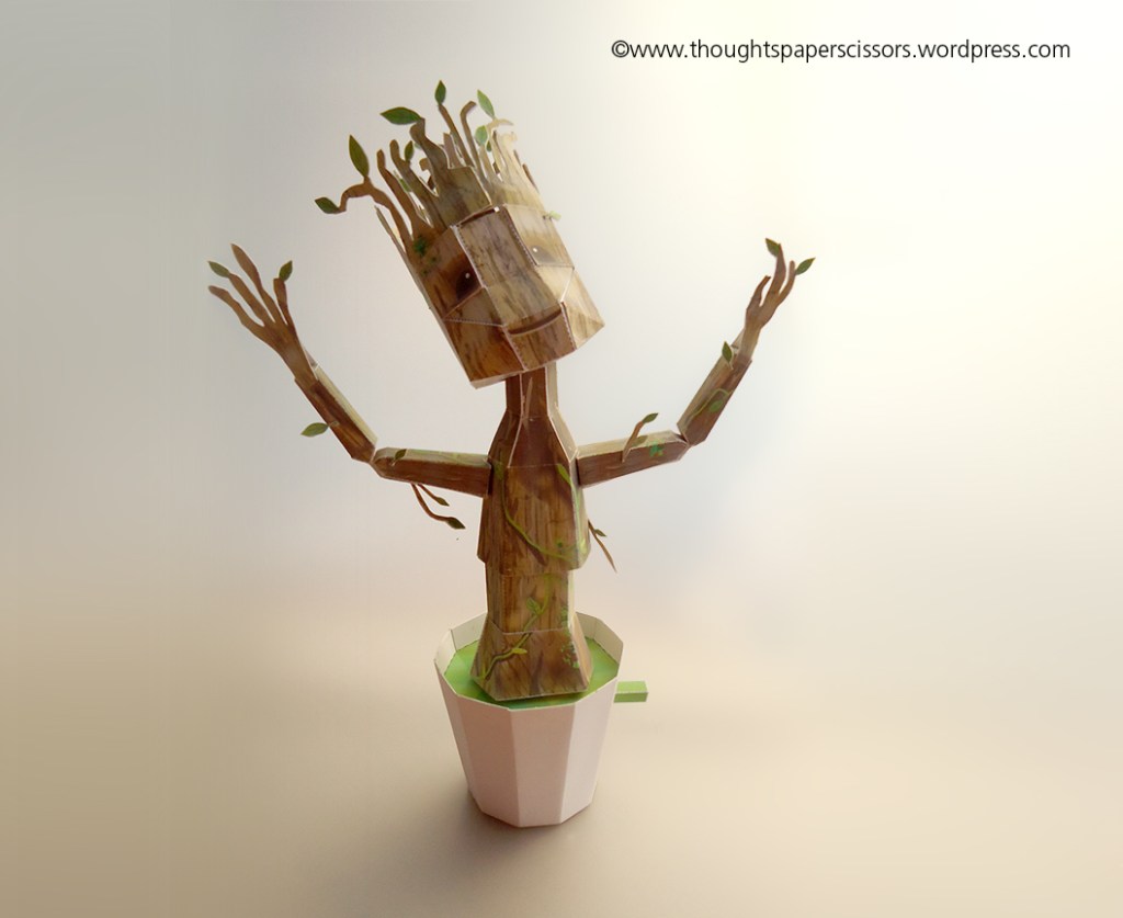 Dancing Groot