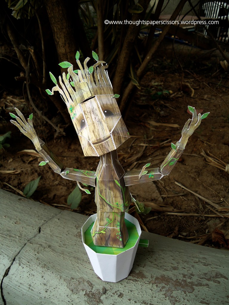 Hanging outside with nature