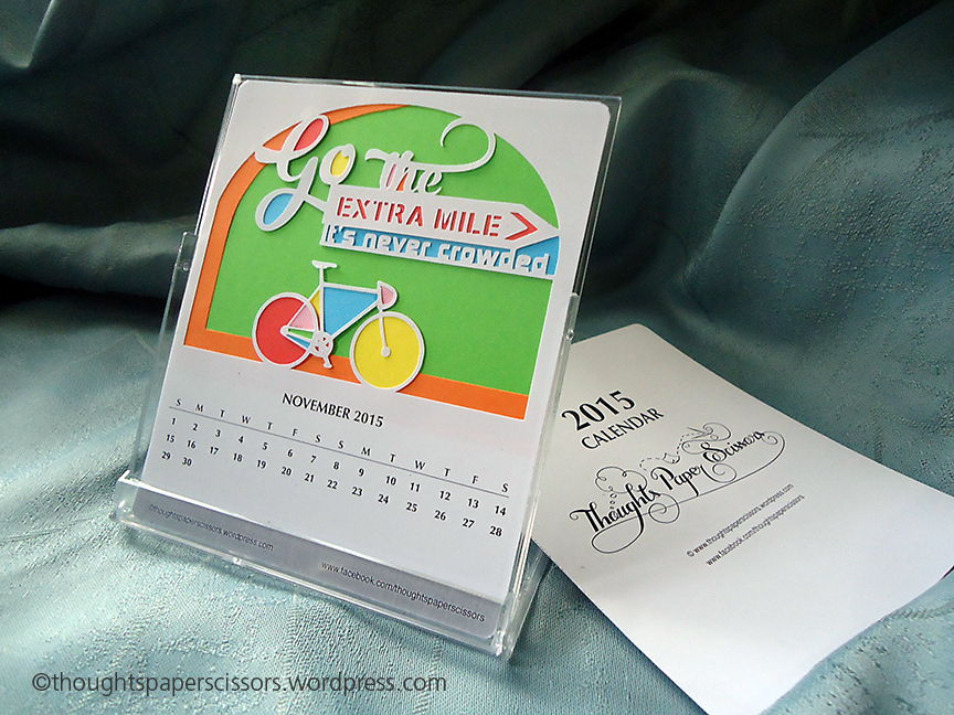 November 2015 calendar